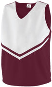Girls Pride Shell - Maroon/White/White - Proton Sports & Apparel