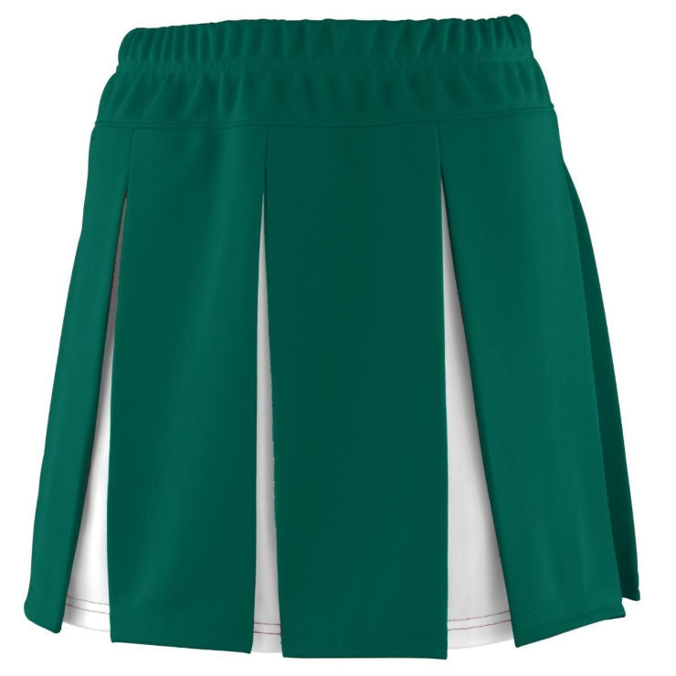 Ladies Liberty Skirt - Dark Green/White - Proton Sports & Apparel