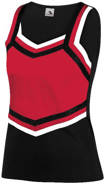 Girls Pike Shell - Black/Red/White - Proton Sports & Apparel