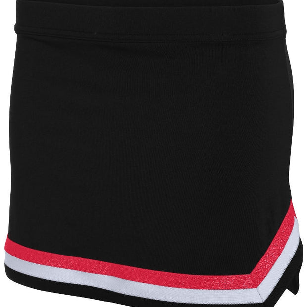 Ladies Pike Skirt - Black/Red/White - Proton Sports & Apparel