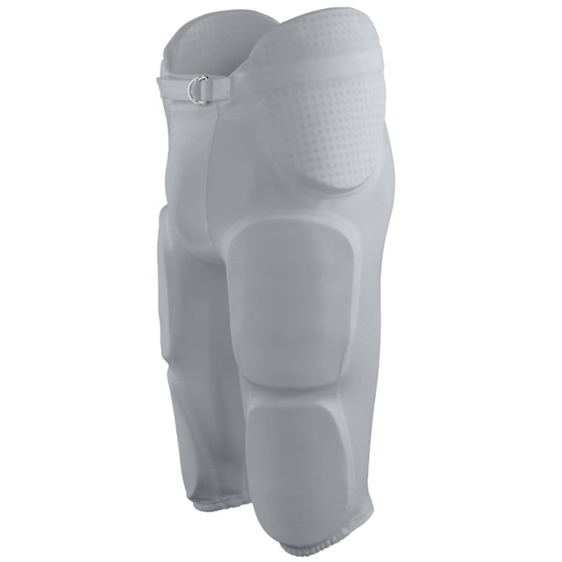 Gridiron Integrated Football Pant - Silver Grey - Proton Sports & Apparel