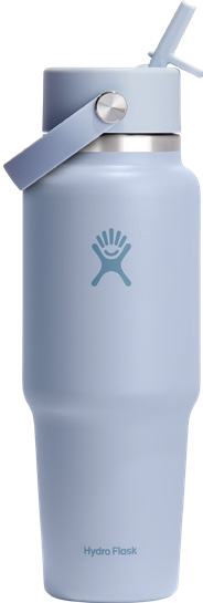 Hydro Flask® Travel Bottle With Flex Straw Cap 32oz