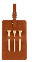 Golf Bag Tag and Tee Set