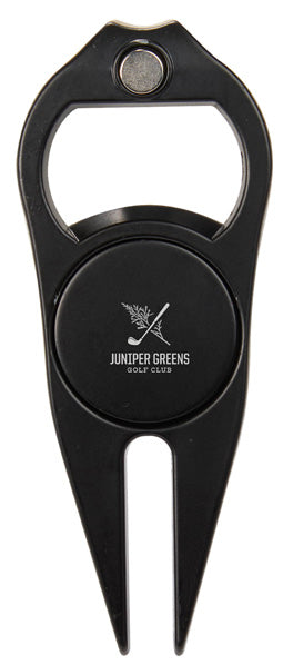 Bottle Opener Divot Tool with Ball Marker