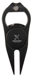 Bottle Opener Divot Tool with Ball Marker