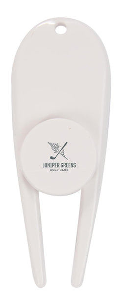 Divot Tool with Ball Marker