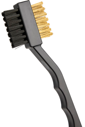 Mini Recycled Golf Club Brush