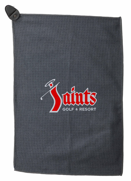 Magnetic Waffle Golf Towel