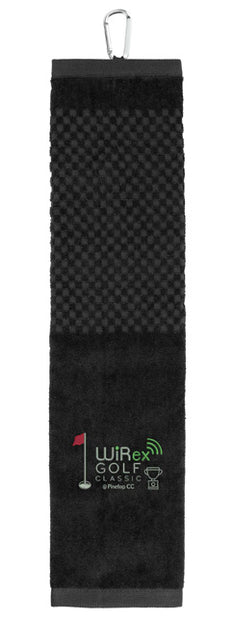 5.25" x 22" Scrubber Golf Towel