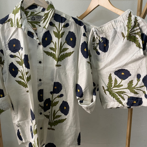 Unisex Free Size Floral Co ord Sets