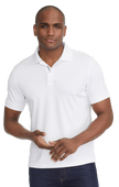 UNTUCKit Men's Damaschino Wrinkle-Free Short Sleeve Polo