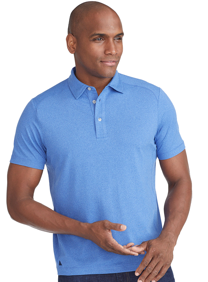 UNTUCKit Men's Performance Knit Polo