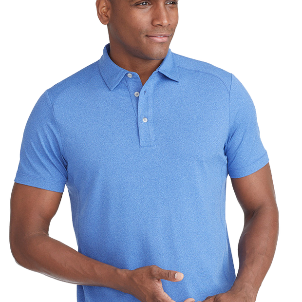 UNTUCKit Men's Performance Knit Polo