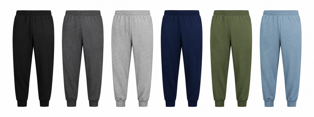 Ventura Soft-Knit Joggers in six colors