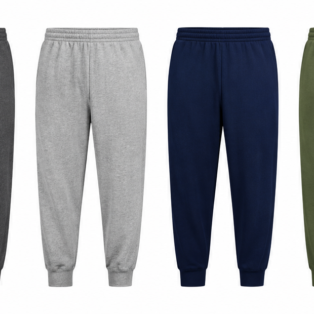 Ventura Soft-Knit Joggers in six colors